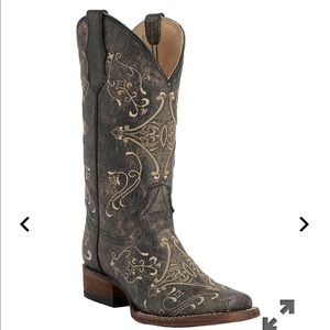 Circle G Women’s Cowboy Boots Size 8